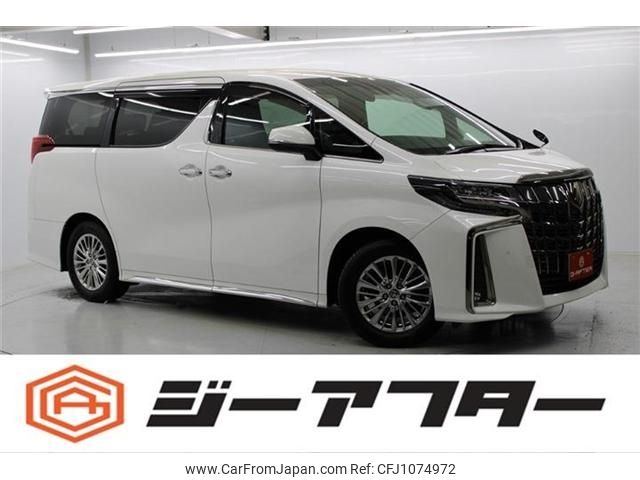 toyota alphard 2020 -TOYOTA--Alphard 3BA-AGH30W--AGH30-0349304---TOYOTA--Alphard 3BA-AGH30W--AGH30-0349304- image 1