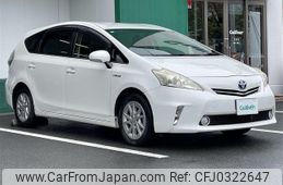 toyota prius-α 2013 -TOYOTA--Prius α DAA-ZVW41W--ZVW41-3223436---TOYOTA--Prius α DAA-ZVW41W--ZVW41-3223436-