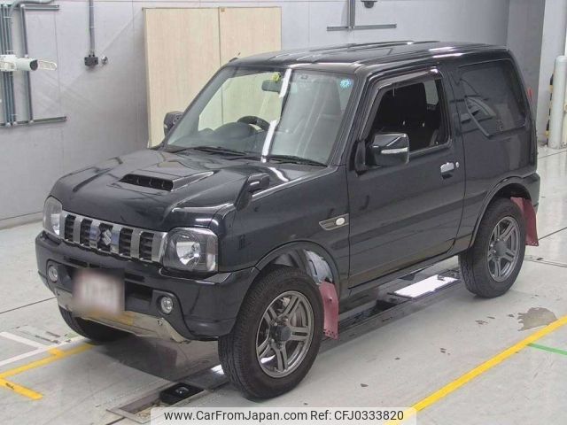 suzuki jimny 2017 -SUZUKI--Jimny JB23W-772747---SUZUKI--Jimny JB23W-772747- image 1