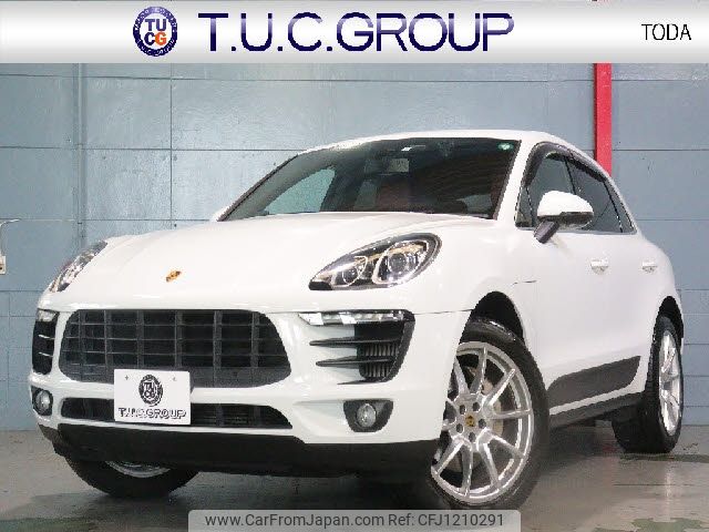 porsche macan 2016 -PORSCHE--Porsche Macan ABA-95BCTMA--WP1ZZZ95ZHLB20720---PORSCHE--Porsche Macan ABA-95BCTMA--WP1ZZZ95ZHLB20720- image 1
