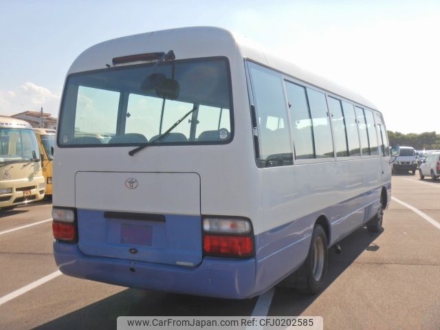 toyota coaster 2003 -TOYOTA--Coaster KK-HZB50--HZB50-0111949---TOYOTA--Coaster KK-HZB50--HZB50-0111949- image 2