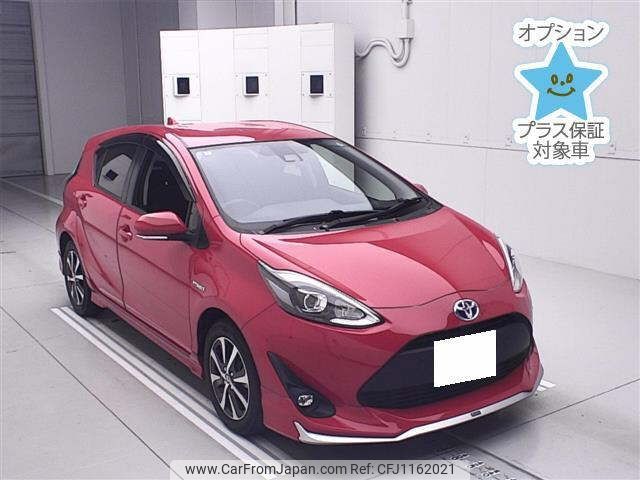 toyota aqua 2020 -TOYOTA 【京都 503ﾃ1970】--AQUA NHP10-2656665---TOYOTA 【京都 503ﾃ1970】--AQUA NHP10-2656665- image 1
