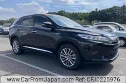 toyota harrier-hybrid 2019 quick_quick_DAA-AVU65W_AVU65-0068194