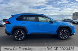 toyota rav4 2020 NIKYO_EW88629