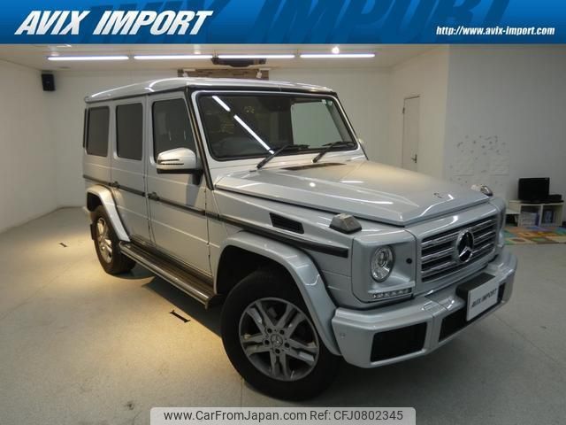 mercedes-benz g-class 2017 quick_quick_463348_WDB4633482X271178 image 1