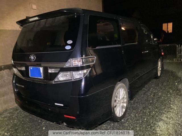 toyota vellfire 2012 CFJ1826078 image 2