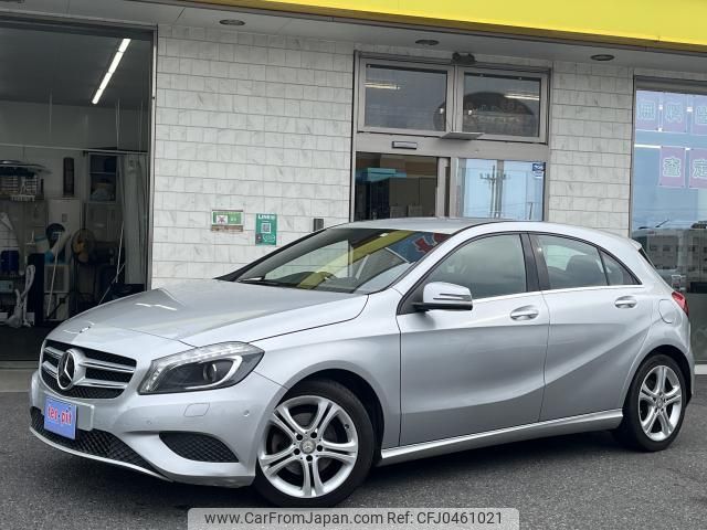 mercedes-benz a-class 2013 quick_quick_DBA-176042_WDD1760422J157827 image 1