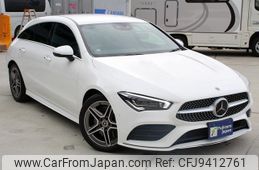 mercedes-benz cla-class 2020 GOO_JP_700070860530240125001