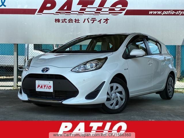 toyota aqua 2020 CFJ1586360 image 1