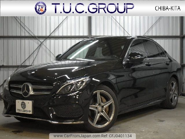 mercedes-benz c-class 2016 -MERCEDES-BENZ--Benz C Class RBA-205042--WDD2050421R099332---MERCEDES-BENZ--Benz C Class RBA-205042--WDD2050421R099332- image 1