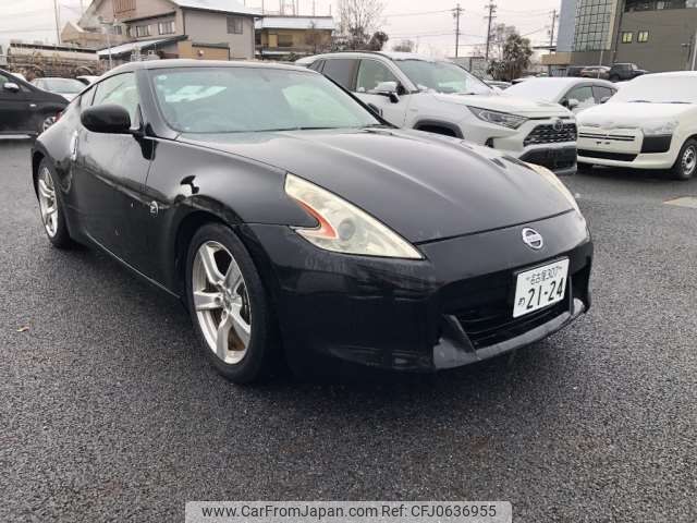 nissan fairlady-z 2011 -NISSAN 【名古屋 307ﾒ2124】--Fairlady Z CBA-Z34--Z34-300771---NISSAN 【名古屋 307ﾒ2124】--Fairlady Z CBA-Z34--Z34-300771- image 1