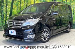 nissan serena 2014 CFJ1688019