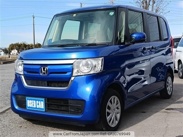 honda n-box 2019 -HONDA--N BOX DBA-JF4--JF4-1033797---HONDA--N BOX DBA-JF4--JF4-1033797- image 1