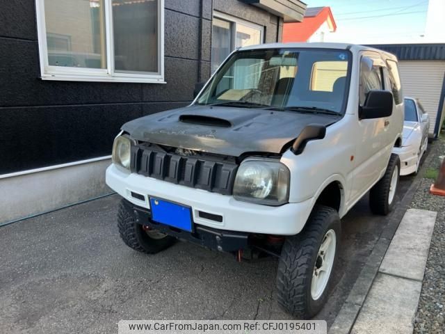 suzuki jimny 2005 -SUZUKI--Jimny ABA-JB23W--JB23W-408944---SUZUKI--Jimny ABA-JB23W--JB23W-408944- image 1