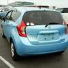 nissan note 2012 No.12162 image 2