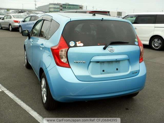 nissan note 2012 No.12162 image 2