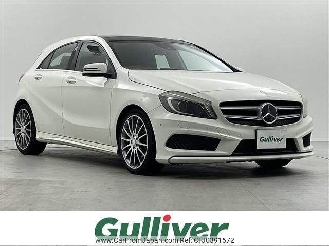 mercedes-benz a-class 2014 -MERCEDES-BENZ--Benz A Class DBA-176042--WDD1760422J198071---MERCEDES-BENZ--Benz A Class DBA-176042--WDD1760422J198071- image 1