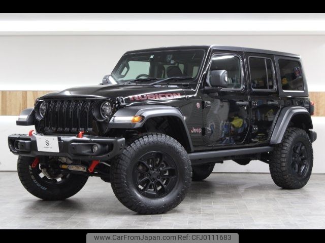 chrysler jeep-wrangler 2019 -CHRYSLER--Jeep Wrangler JL36L--KW574231---CHRYSLER--Jeep Wrangler JL36L--KW574231- image 1