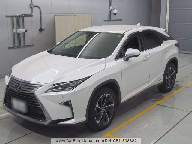 lexus rx 2017 -LEXUS 【岐阜 303ね1889】--Lexus RX GYL20W-0004524---LEXUS 【岐阜 303ね1889】--Lexus RX GYL20W-0004524- image 1