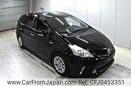 toyota prius-α 2012 -TOYOTA--Prius α ZVW41W-3160785---TOYOTA--Prius α ZVW41W-3160785-