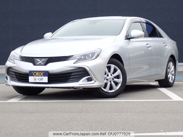 toyota mark-x 2017 -TOYOTA--MarkX DBA-GRX130--GRX130-6108273---TOYOTA--MarkX DBA-GRX130--GRX130-6108273- image 1