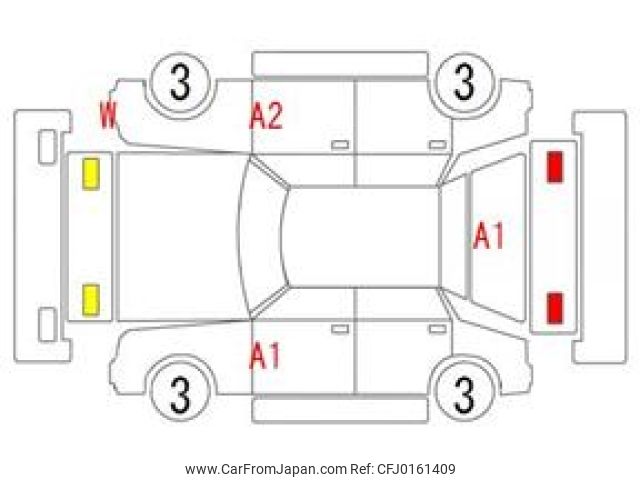 toyota voxy 2017 -TOYOTA--Voxy DAA-ZWR80W--ZWR80-0290969---TOYOTA--Voxy DAA-ZWR80W--ZWR80-0290969- image 2