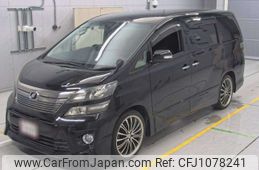 toyota vellfire 2012 -TOYOTA--Vellfire ANH20W-8193645---TOYOTA--Vellfire ANH20W-8193645-