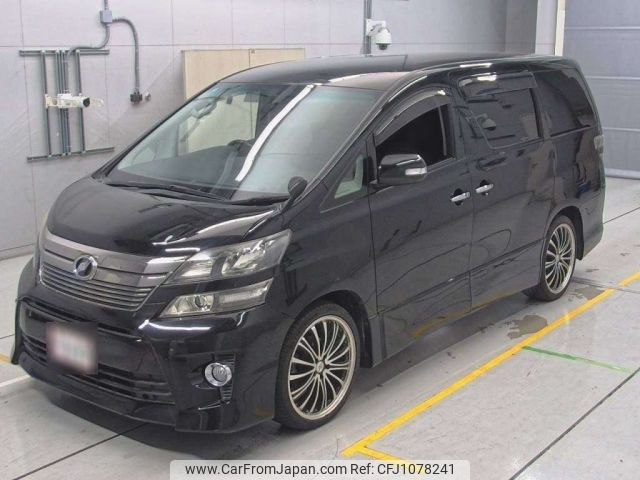 toyota vellfire 2012 -TOYOTA--Vellfire ANH20W-8193645---TOYOTA--Vellfire ANH20W-8193645- image 1