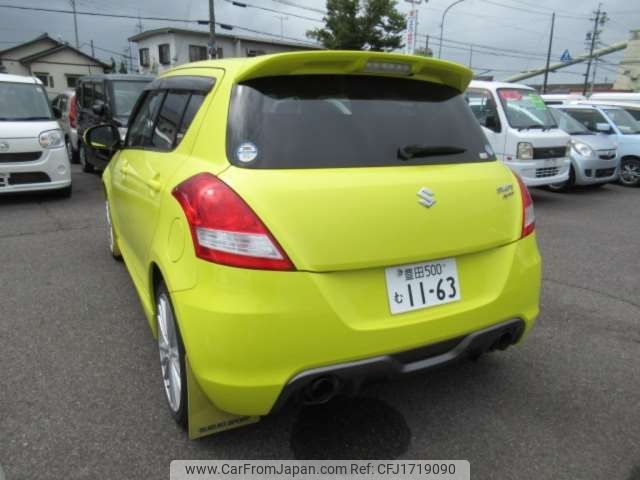 suzuki swift 2012 CFJ1719090 image 2