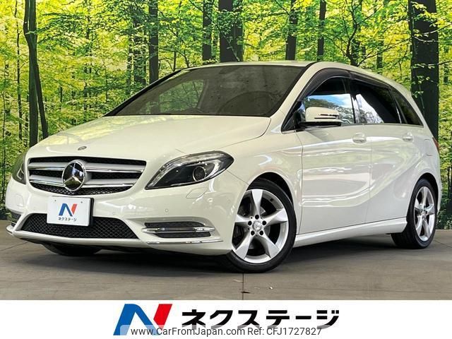 mercedes-benz b-class 2013 CFJ1727827 image 1