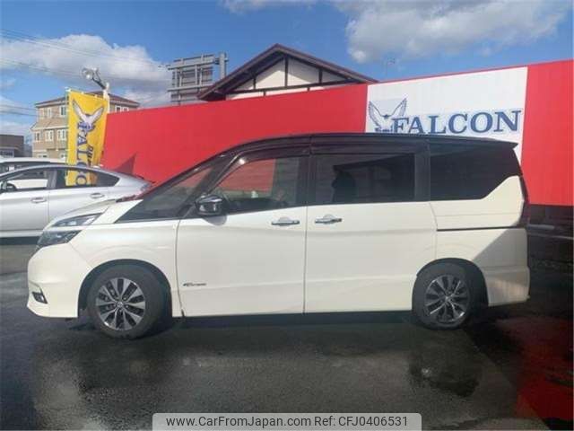 nissan serena 2017 -NISSAN 【盛岡 300ﾂ4103】--Serena DAA-GFC27--GFC27-035518---NISSAN 【盛岡 300ﾂ4103】--Serena DAA-GFC27--GFC27-035518- image 2