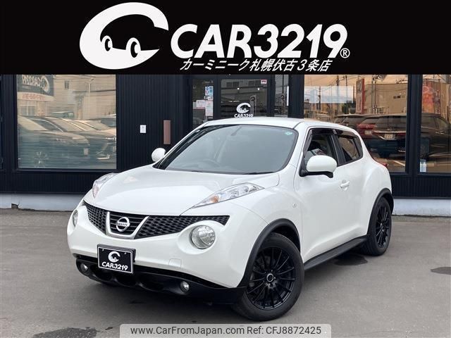 nissan juke 2012 -NISSAN 【札幌 303ﾊ1981】--Juke NF15--150460---NISSAN 【札幌 303ﾊ1981】--Juke NF15--150460- image 1