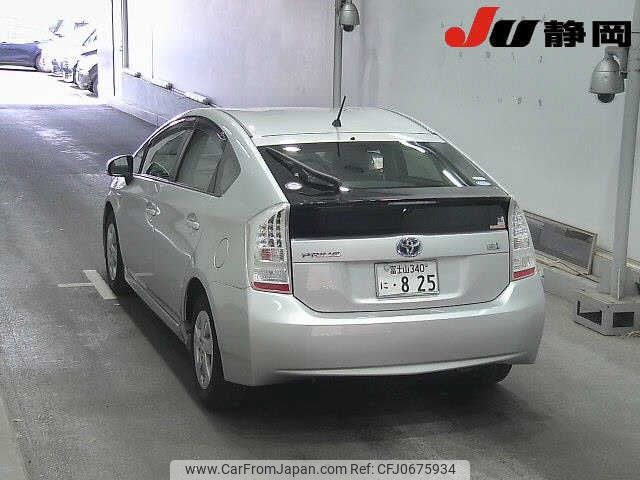 toyota prius 2010 -TOYOTA 【富士山 340ﾆ825】--Prius ZVW30-5189785---TOYOTA 【富士山 340ﾆ825】--Prius ZVW30-5189785- image 2