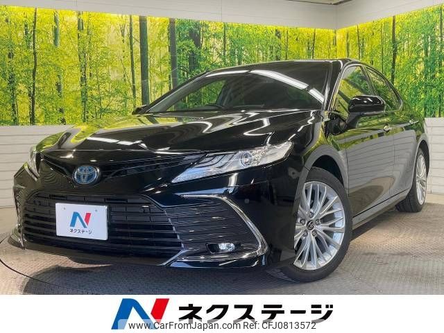 toyota camry 2021 -TOYOTA--Camry 6AA-AXVH70--AXVH70-1074113---TOYOTA--Camry 6AA-AXVH70--AXVH70-1074113- image 1