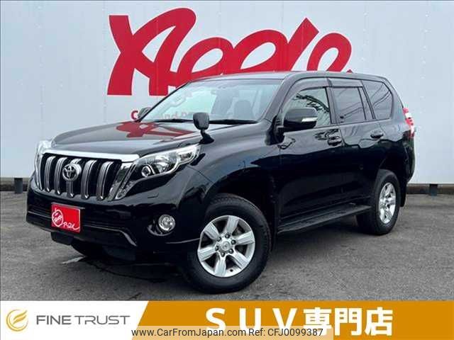 toyota land-cruiser-prado 2014 -TOYOTA--Land Cruiser Prado CBA-TRJ150W--TRJ150-0051833---TOYOTA--Land Cruiser Prado CBA-TRJ150W--TRJ150-0051833- image 1