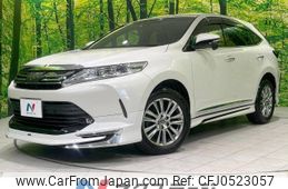 toyota harrier 2018 -TOYOTA--Harrier DBA-ZSU65W--ZSU65-0031170---TOYOTA--Harrier DBA-ZSU65W--ZSU65-0031170-