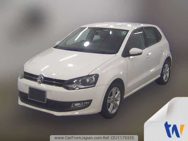 volkswagen polo 2013 -VOLKSWAGEN--VW Polo DBA-6RCBZ--WVWZZZ6RZDU051573---VOLKSWAGEN--VW Polo DBA-6RCBZ--WVWZZZ6RZDU051573- image 1