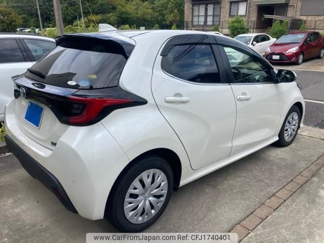 toyota yaris 2021 CFJ1740401 image 2