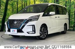 nissan serena 2020 -NISSAN--Serena DAA-HFC27--HFC27-080109---NISSAN--Serena DAA-HFC27--HFC27-080109-