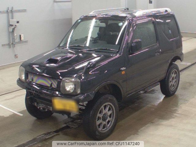 suzuki jimny 2006 -SUZUKI 【岩手 581さ922】--Jimny JB23W-518739---SUZUKI 【岩手 581さ922】--Jimny JB23W-518739- image 1
