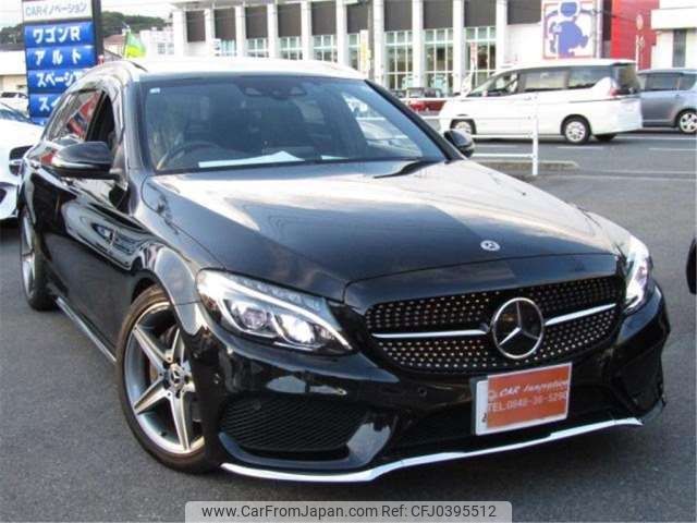 mercedes-benz c-class-station-wagon 2018 -MERCEDES-BENZ 【福山 300ﾗ6984】--Benz C Class Wagon LDA-205204--WDD2052042F735792---MERCEDES-BENZ 【福山 300ﾗ6984】--Benz C Class Wagon LDA-205204--WDD2052042F735792- image 2