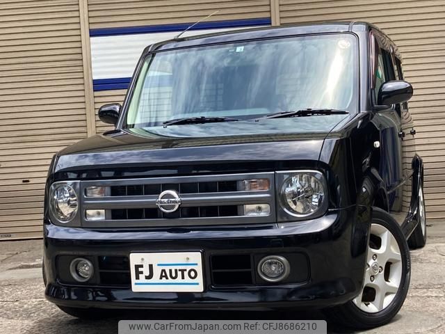 nissan cube-cubic 2006 quick_quick_YGZ11_YGZ11-103936 image 1
