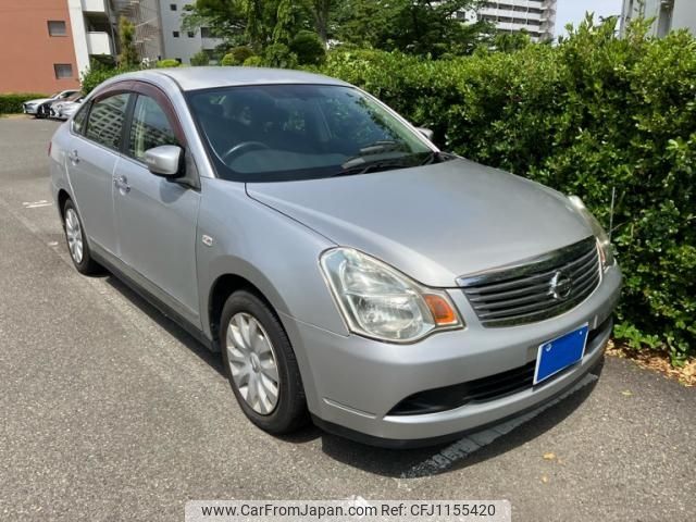 nissan bluebird-sylphy 2011 -NISSAN--Bluebird Sylphy DBA-G11--G11-050244---NISSAN--Bluebird Sylphy DBA-G11--G11-050244- image 1