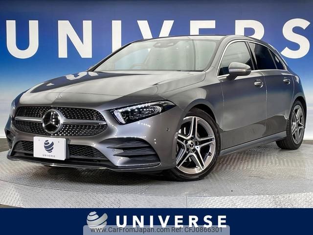 mercedes-benz a-class 2018 quick_quick_177084_WDD1770842J049897 image 1