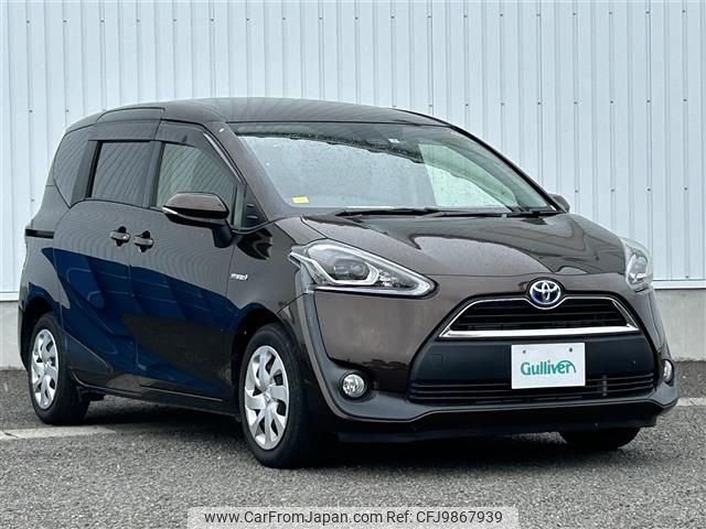 toyota sienta 2017 -TOYOTA--Sienta DAA-NHP170G--NHP170-7093497---TOYOTA--Sienta DAA-NHP170G--NHP170-7093497- image 1