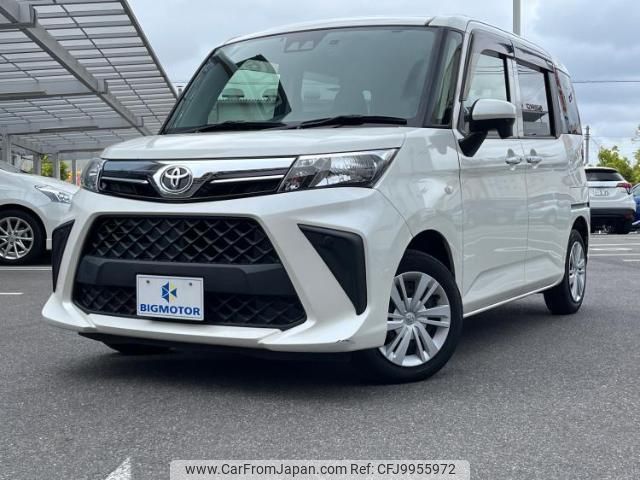 toyota roomy 2020 quick_quick_5BA-M900A_M900A-0498744 image 1