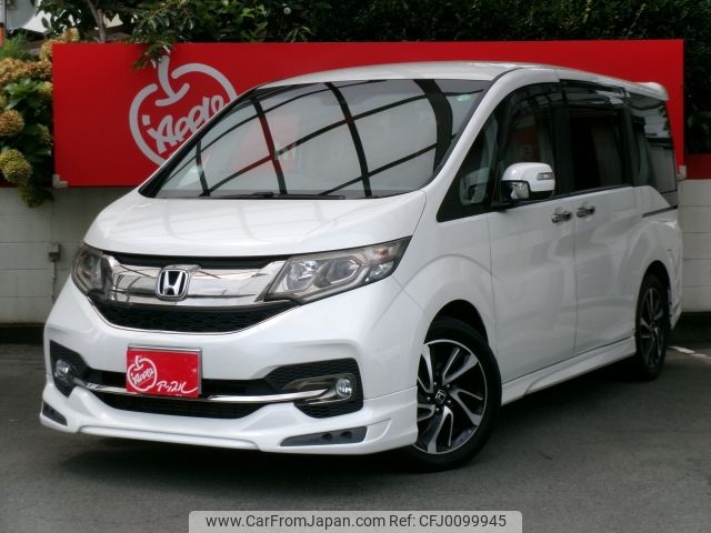 honda stepwagon 2016 -HONDA--Stepwgn DBA-RP3--RP3-1027810---HONDA--Stepwgn DBA-RP3--RP3-1027810- image 1