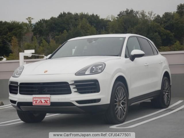 porsche cayenne 2022 quick_quick_3BA-E3NAA_WP1ZZZ9YZNDA03356 image 1