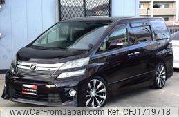 toyota vellfire 2012 CFJ1719718