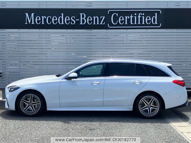 mercedes-benz c-class-station-wagon 2023 -MERCEDES-BENZ--Benz C Class Wagon 3CA-206204C--W1K2062042F085536---MERCEDES-BENZ--Benz C Class Wagon 3CA-206204C--W1K2062042F085536- image 2